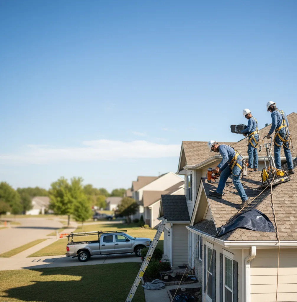 Roof Repair in Phippsburg